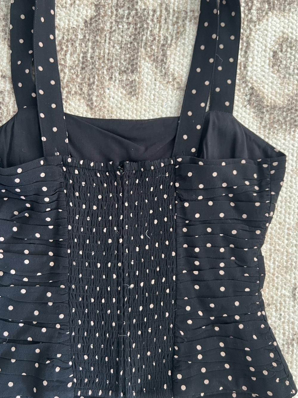 Paige Denim - Bergamot Corset Style Top - Picture 4 of 8